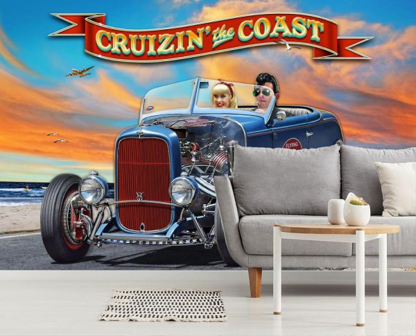 Styles | 32 Cruizin’ The Coast Wall Mural Styles Styles