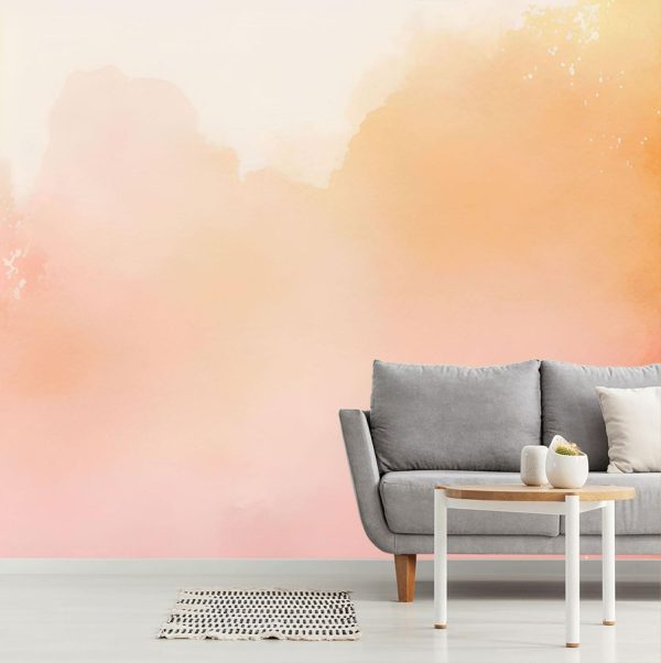 Styles | Abstract Water Color Hand Painted Wall Mural Art & Graphics Art & Graphics