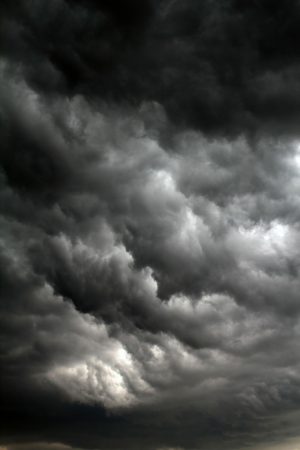 Styles | Black Storm Clouds Wallpaper Mural Colors Colors