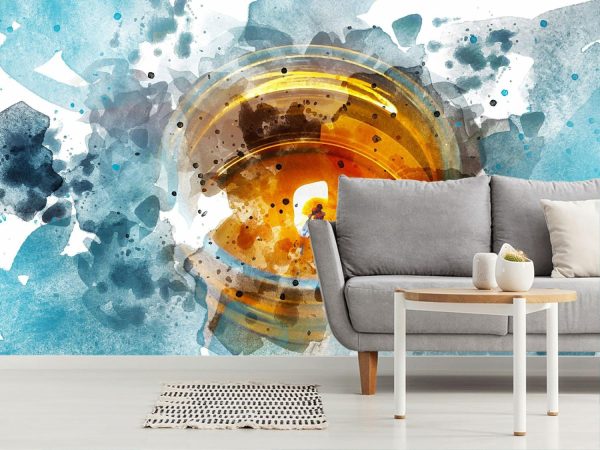 Styles | Candle 1243 Wall Mural Art & Graphics Art & Graphics