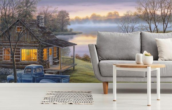 Styles | Early To Rise Wall Mural Landscapes & Scenic Landscapes & Scenic