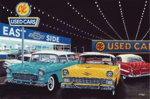 Styles | Eastside Chevrolet Wall Mural Styles Styles