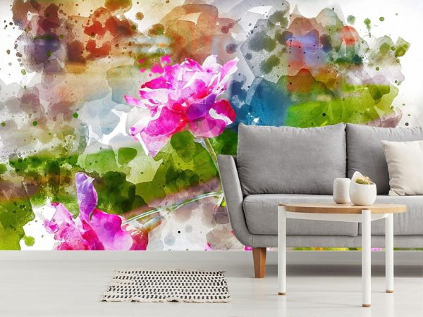 Styles | Floral 3411 Wall Mural Art & Graphics Art & Graphics