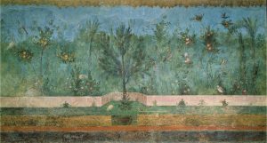 Styles | Garden Paintings From Villa of Livia Wall Mural Fine Art Fine Art