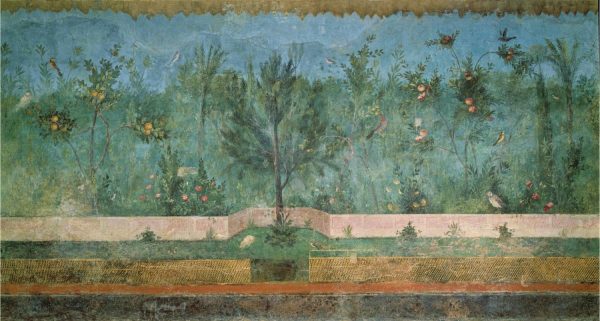 Styles | Garden Paintings From Villa of Livia Wall Mural Fine Art Fine Art