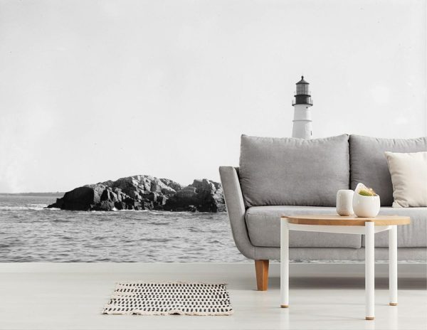 Styles | Portland Head Light Wallpaper Mural Landscapes & Scenic Landscapes & Scenic