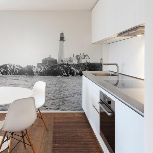 Styles | Portland Head Light Wallpaper Mural Landscapes & Scenic Landscapes & Scenic