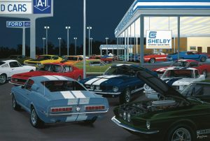 Styles | Village Ford Wall Mural Styles Styles