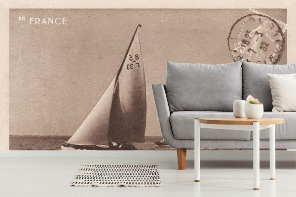 Styles | Vintage Sailing I Wall Mural Sports Sports