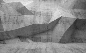 Textures & Backgrounds | 3D Concrete Wall Mural Textures & Backgrounds Textures & Backgrounds