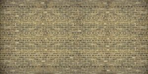 Textures & Backgrounds | Aging Brownish Gray Brick Panoramic Mural Extra Large Extra Large