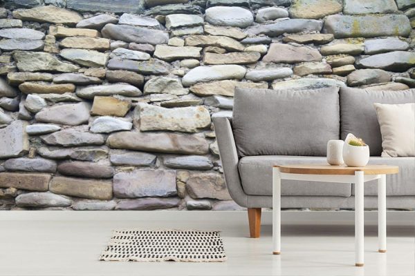 Textures & Backgrounds | Ancient Stone Wall Mural Colors Colors