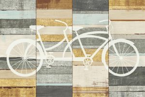 Textures & Backgrounds | Beachscape Tandem Cruiser Wall Mural Textures & Backgrounds Textures & Backgrounds