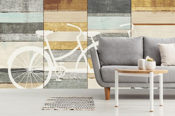 Textures & Backgrounds | Beachscape Tandem Cruiser Wall Mural Textures & Backgrounds Textures & Backgrounds