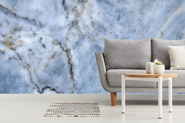 Textures & Backgrounds | Blue-Grey Marble Wall Mural Textures & Backgrounds Textures & Backgrounds