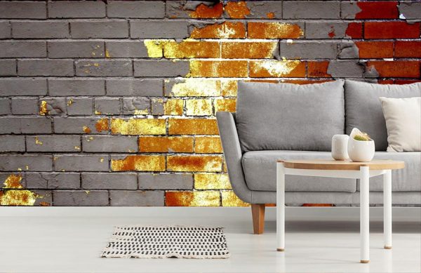 Textures & Backgrounds | Bricks Through Time Wall Mural Textures & Backgrounds Textures & Backgrounds