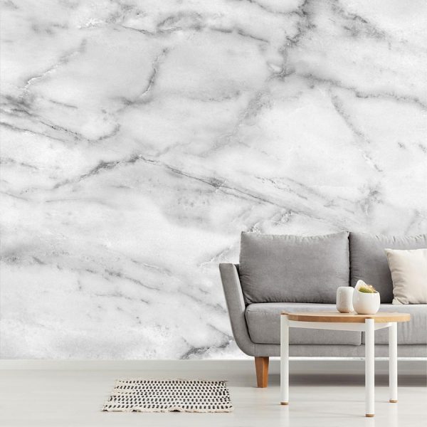 Textures & Backgrounds | Carrara Marble Texture Mural Wallpaper Textures & Backgrounds Textures & Backgrounds