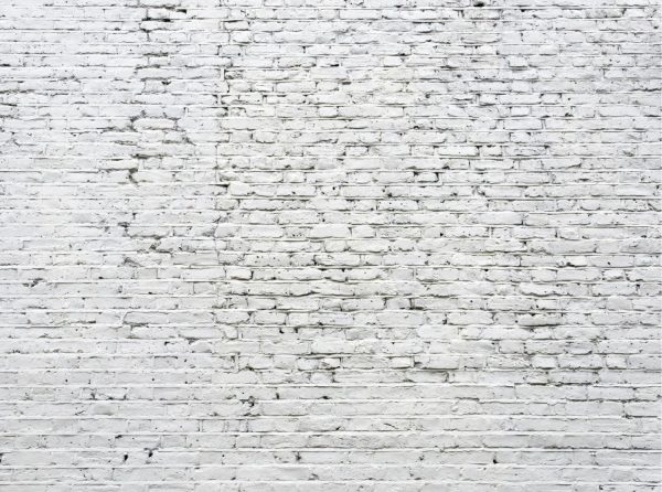 Textures & Backgrounds | Cracked White Brick Wall Mural Wallpaper Colors Colors