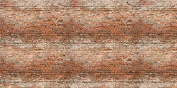 Textures & Backgrounds | Dirty Brick Panoramic Mural Wallpaper Extra Large Extra Large