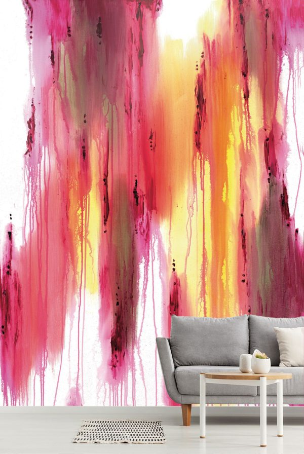 Textures & Backgrounds | Fire & Ice Wallpaper Mural Textures & Backgrounds Textures & Backgrounds