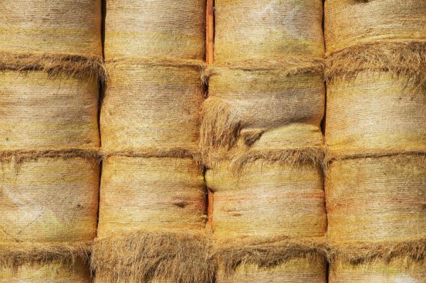 Textures & Backgrounds | Hay Bales Mural Wallpaper Textures & Backgrounds Textures & Backgrounds