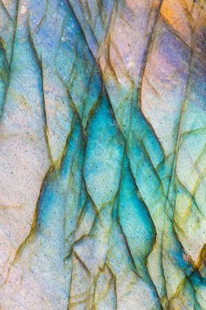 Textures & Backgrounds | Labradorite Abstract 4 Wall Mural Textures & Backgrounds Textures & Backgrounds