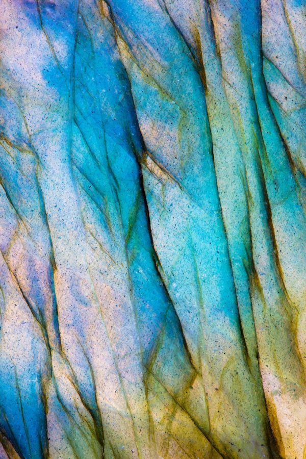 Textures & Backgrounds | Labradorite Abstract 5 Wall Mural Textures & Backgrounds Textures & Backgrounds