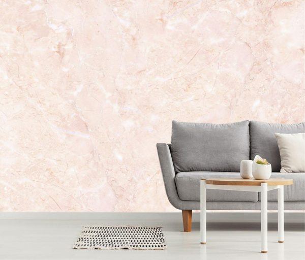 Textures & Backgrounds | Light Pink Marble Wallpaper Mural Textures & Backgrounds Textures & Backgrounds