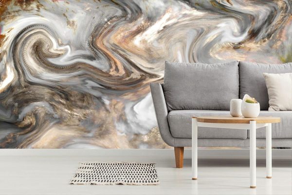 Textures & Backgrounds | Luxurious Marble Mural Wallpaper Colors Colors