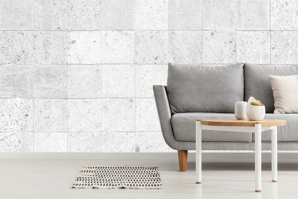 Textures & Backgrounds | Modern Concrete Tile Wallpaper Mural Textures & Backgrounds Textures & Backgrounds