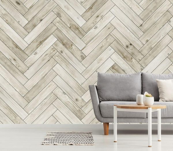 Textures & Backgrounds | Natural Herringbone Texture Wall Mural Textures & Backgrounds Textures & Backgrounds