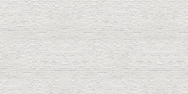 Textures & Backgrounds | Panoramic White Brick Mural Wallpaper Extra Large Extra Large