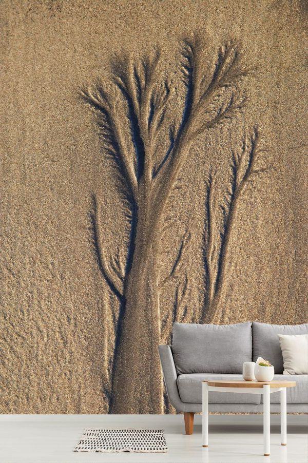 Textures & Backgrounds | Sand Tree Wall Mural Textures & Backgrounds Textures & Backgrounds