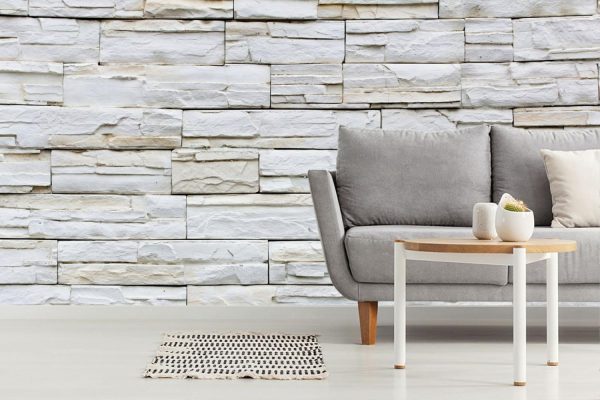 Textures & Backgrounds | Stacked Stone Horizontal Wall Mural Textures & Backgrounds Textures & Backgrounds