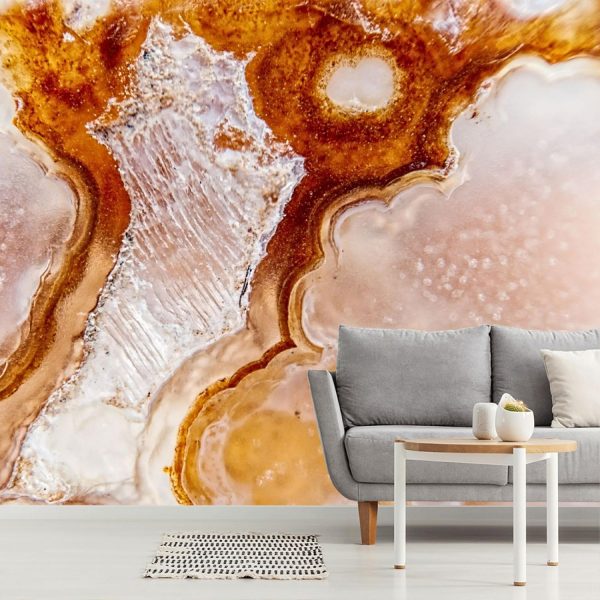 Textures & Backgrounds | Stone Micro Agate Geode Mural Wallpaper Textures & Backgrounds Textures & Backgrounds