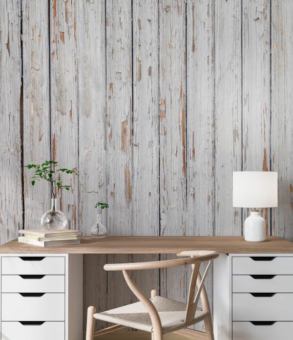 Textures & Backgrounds | Vintage Wooden Planks Wallpaper Mural Textures & Backgrounds Textures & Backgrounds