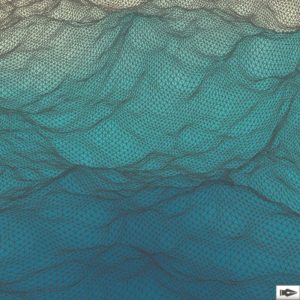 Textures & Backgrounds | Water Wavy Grid Wallpaper Mural Textures & Backgrounds Textures & Backgrounds