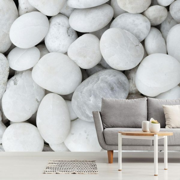 Textures & Backgrounds | White Stone Background Wall Mural Textures & Backgrounds Textures & Backgrounds