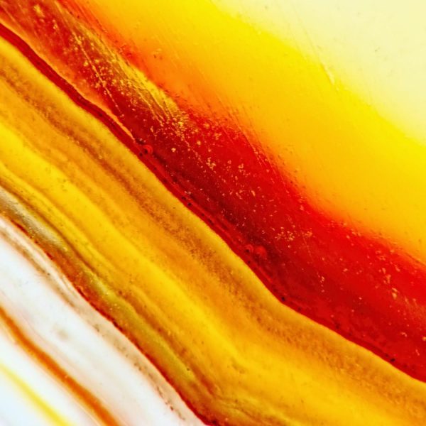 Textures & Backgrounds | Yellow, Red And White Agate Slice Wallpaper Mural Textures & Backgrounds Textures & Backgrounds