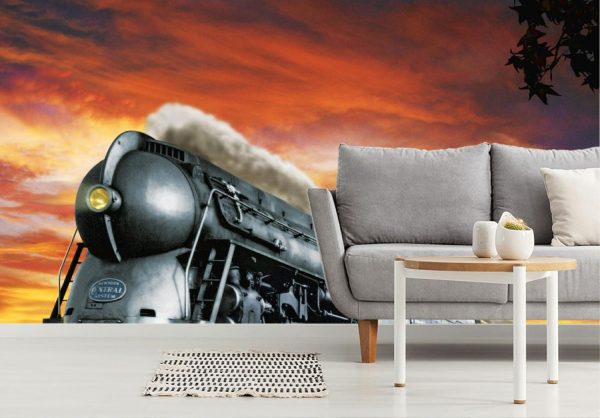 Transportation | 20th Century Limited 1938 Wall Mural Transportation Transportation