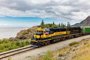 Transportation | Alaska Railroad 2 Wall Mural Kids Rooms Kids Rooms