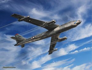 Transportation | B-47 Stratojet NT Wall Mural Transportation Transportation