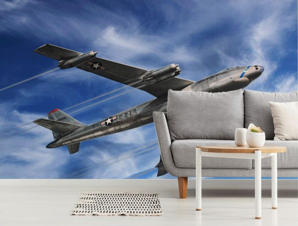 Transportation | B-47 Stratojet NT Wall Mural Transportation Transportation