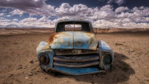 Transportation | Desert Drive-in Wallpaper Mural Transportation Transportation