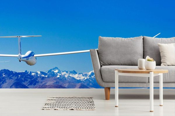 Transportation | Glider Mural Wallpaper Transportation Transportation