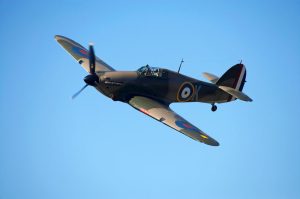 Transportation | Hawker Hurricane Mural Wallpaper Transportation Transportation