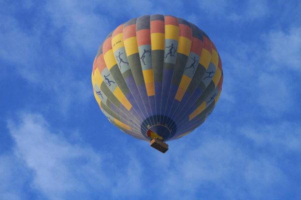 Transportation | Hot Air Balloon (Wall) Wallpaper Mural Transportation Transportation