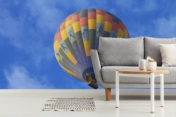 Transportation | Hot Air Balloon (Wall) Wallpaper Mural Transportation Transportation