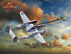 Transportation | P-38 Lightning Mural Wallpaper Transportation Transportation