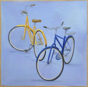 Transportation | Pair Of Bikes Wall Mural Sports Sports